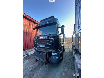 Savivartis sunkvežimis SCANIA R 580