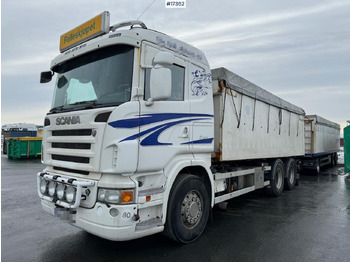 Furgonas sunkvežimis SCANIA R 620