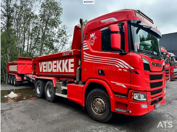 Savivartis sunkvežimis SCANIA R 650