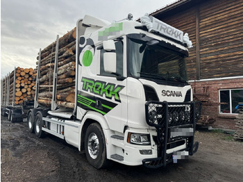 Miškovežis SCANIA R
