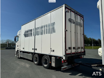 Furgonas sunkvežimis Scania S650: foto 4