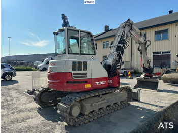 Takeuchi TB280FR lizingą Takeuchi TB280FR: foto 2