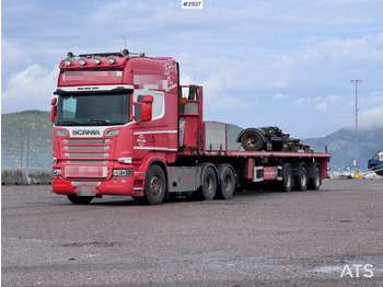Vilkikas SCANIA R 730