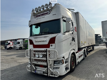 Vilkikas SCANIA S