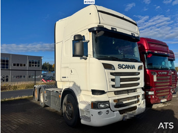 Vilkikas SCANIA R 560