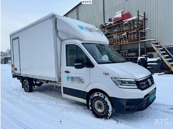 Furgonas sunkvežimis VOLKSWAGEN Crafter