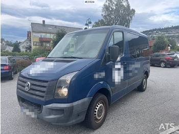 Mikroautobusas VOLKSWAGEN Crafter