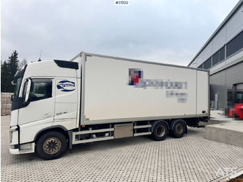 Furgonas sunkvežimis Volvo 2015 Volvo FH420 6x2 Skapbil. Eu-godkjent. SE VIDEO: foto 3