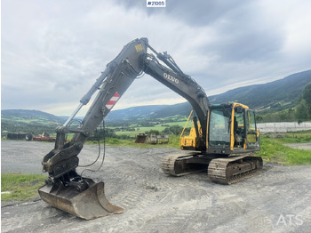 Vikšrinis ekskavatorius VOLVO EC140BLC