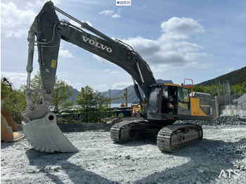 Ekskavatorius VOLVO EC480E