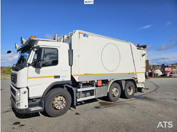 Šiukšliavežis VOLVO FM 370