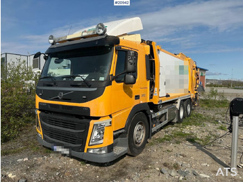 Šiukšliavežis VOLVO FM 370