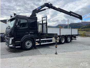 Sunkvežimis su kranu VOLVO FM 460