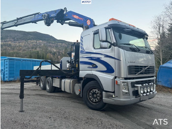 Sunkvežimis su kranu VOLVO FH16
