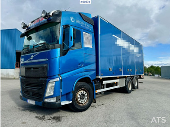 Furgonas sunkvežimis VOLVO FH 540