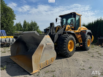 Ratinis krautuvas VOLVO L110H