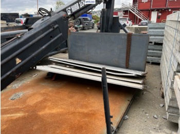 Užtraukiamas konteineris krokløftkasse m/ HIAB kran: foto 4