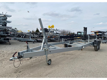 Nauja Valties priekaba Boro PRZYCZEPA PODŁODZIOWA STYL AMERYKAŃSKI 7,80M: foto 2