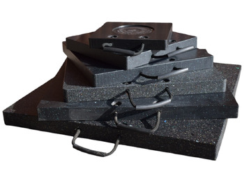 Atsarginės dalys - Kranas-manipuliatorius Stabilizer pads for crane PAP 4.6/P: foto 5
