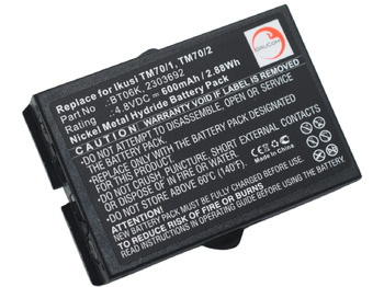 Nauja Akumuliatorius - Kranas-manipuliatorius Compatible battery Ikusi 2303692, BT06K: foto 2