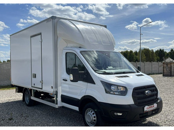 Furgonas su krovinių dėže FORD Transit