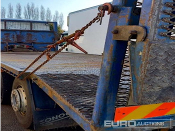 Platforminis/ Bortinis sunkvežimis MAN TGA 26.410