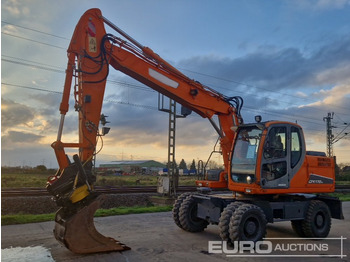 Ratinis ekskavatorius DOOSAN DX170W