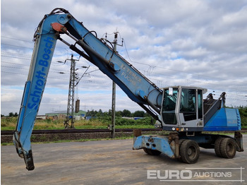 Ratinis ekskavatorius FUCHS MHL340
