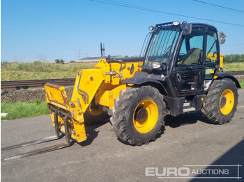 Teleskopinis krautuvas JCB
