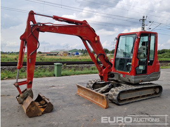 Mini ekskavatorius TAKEUCHI