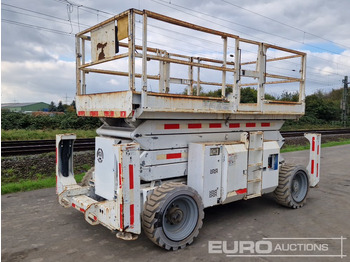 Žirklinis keltuvas GENIE