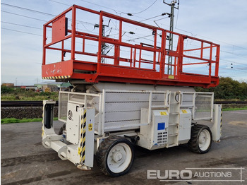 Žirklinis keltuvas GENIE