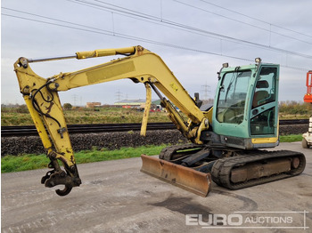 Mini ekskavatorius YANMAR VIO 80-U