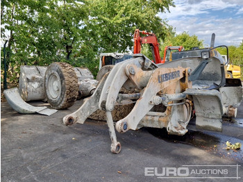 Ratinis krautuvas LIEBHERR