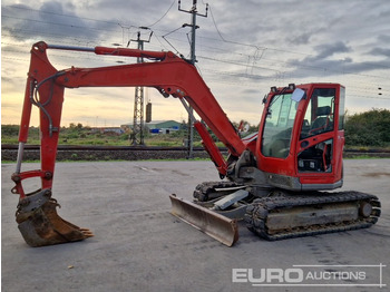 Mini ekskavatorius YANMAR VIO 80-U