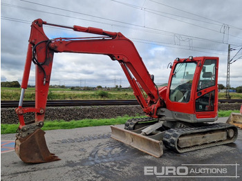 Mini ekskavatorius YANMAR VIO 80-U