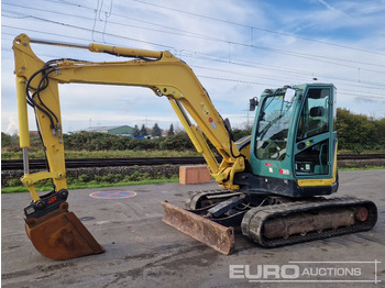 Mini ekskavatorius YANMAR VIO 80-U