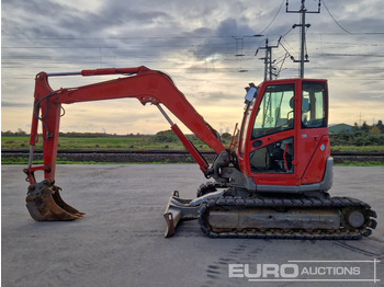 Mini ekskavatorius 2013 Yanmar ViO80-U: foto 2