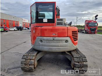 Mini ekskavatorius 2013 Yanmar ViO80-U: foto 4