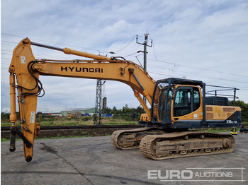Vikšrinis ekskavatorius HYUNDAI