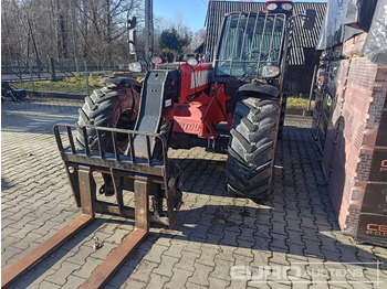Teleskopinis krautuvas MANITOU MLT 741