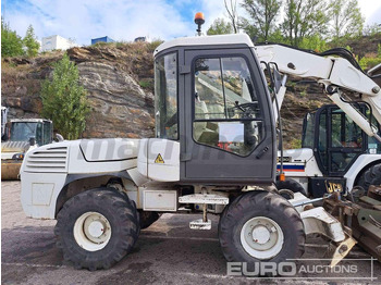 Ratinis ekskavatorius MECALAC