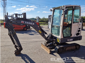 Mini ekskavatorius TEREX