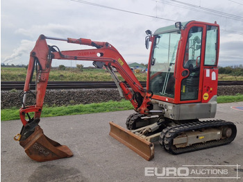 Mini ekskavatorius VOLVO ECR25D