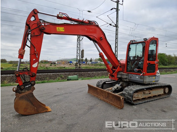 Mini ekskavatorius VOLVO ECR88D