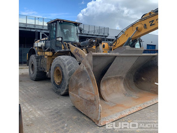 Ratinis krautuvas CATERPILLAR 972MXE