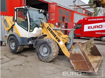 Ratinis krautuvas LIEBHERR L 508