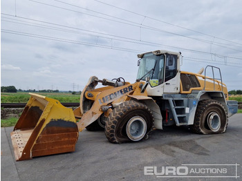 Ratinis krautuvas LIEBHERR L 566