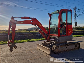 Mini ekskavatorius VOLVO ECR25D