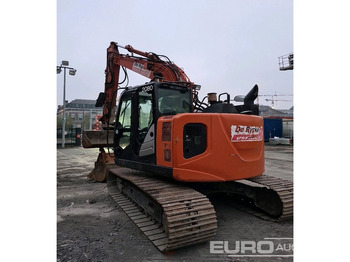 Vikšrinis ekskavatorius HITACHI ZX135US-6